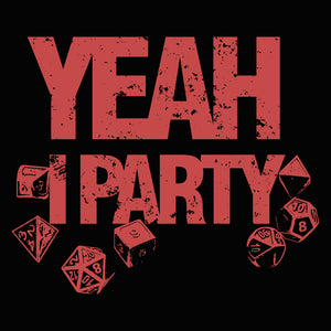 Yeah I Party Women's Scoopneck T-shirt