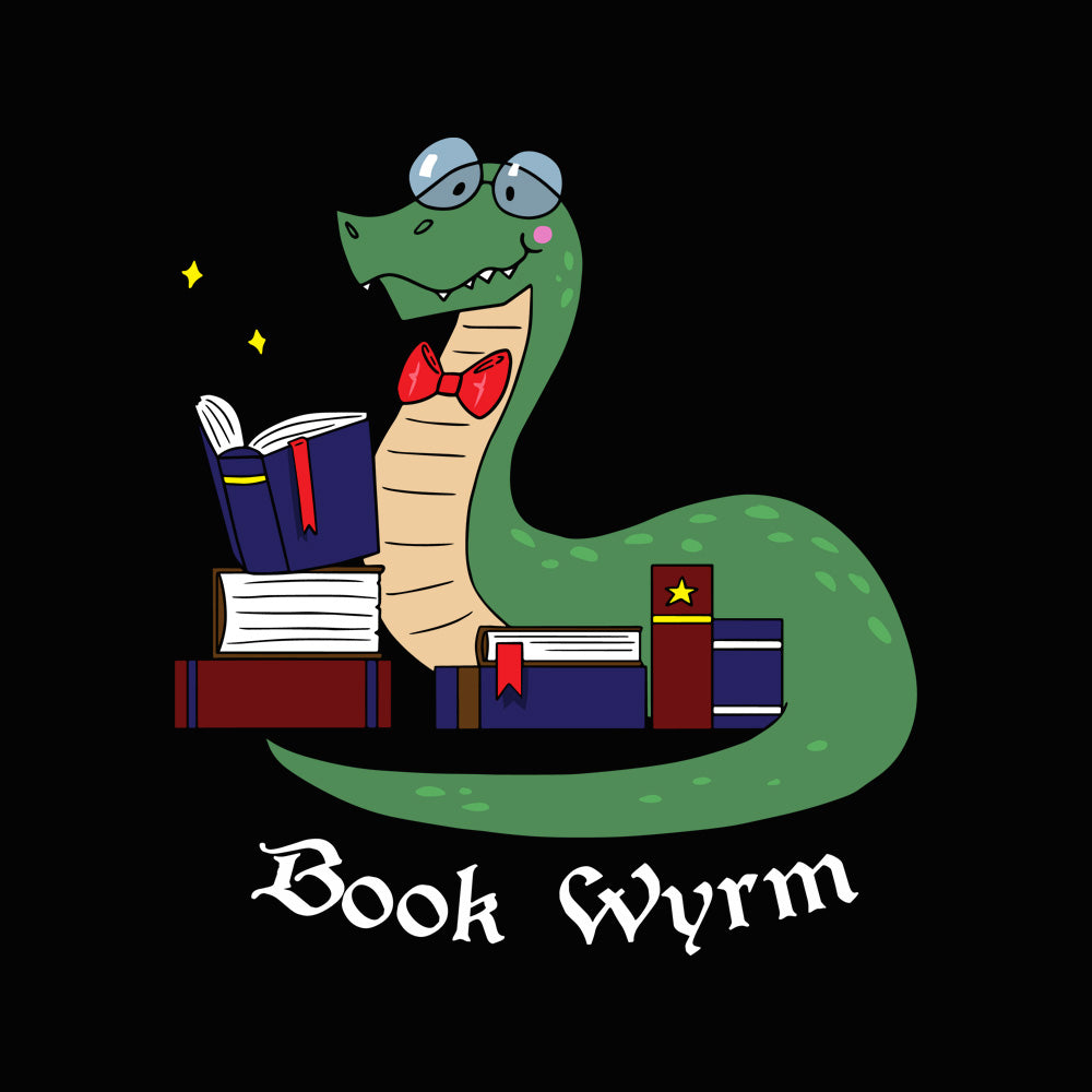 Book Wyrm Women's Scoopneck T-shirt