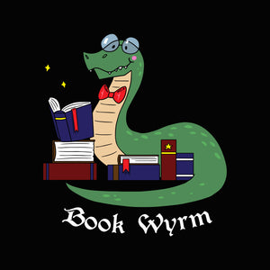 Book Wyrm Women's Scoopneck T-shirt