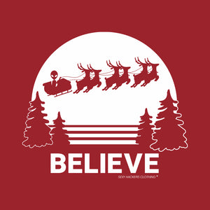 Santa Believe Unisex Hoodies