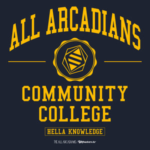 All Arcadians Community College Unisex Hoodies