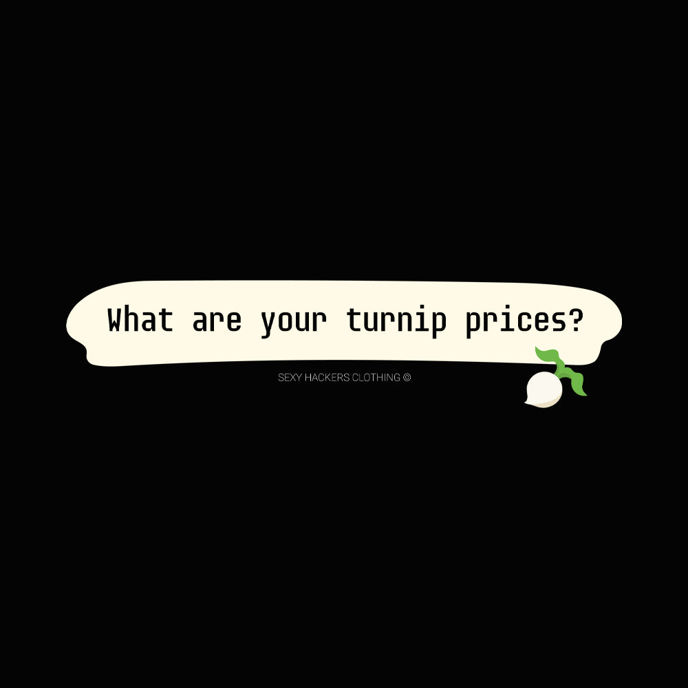 Animal Crossing - Turnip Prices Unisex Hoodies