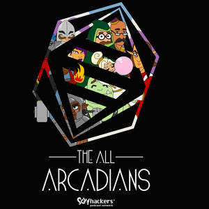 All-Arcadian Women's Racer-back Tank-top
