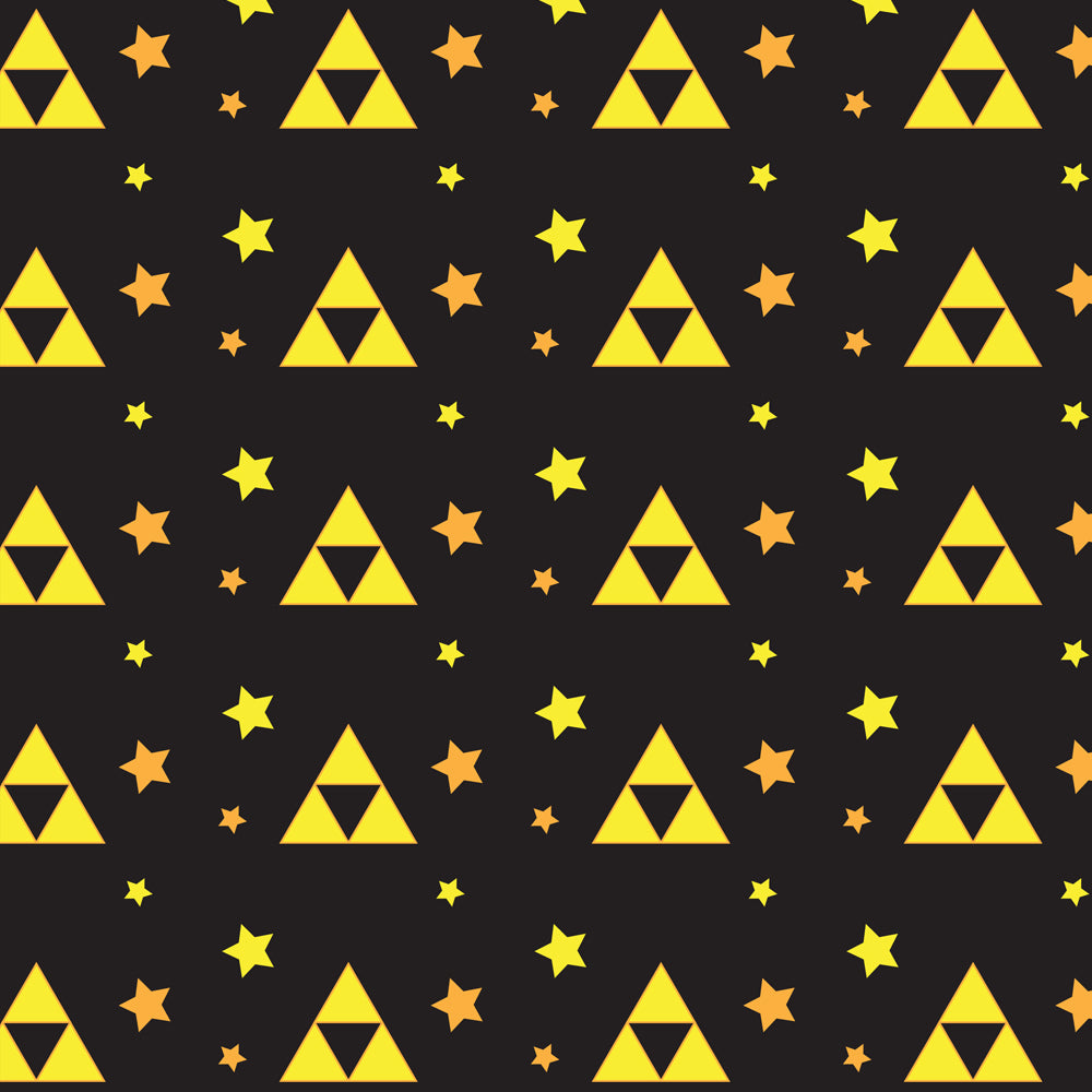 Triforce Patterned Backpack