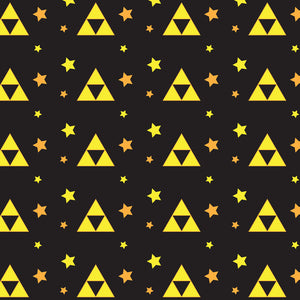 Triforce Patterned Backpack