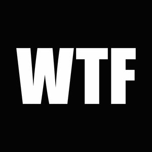 WTF Unisex T-shirt