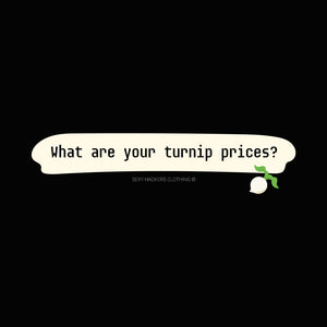 Animal Crossing - Turnip Prices Women's Scoopneck T-shirt