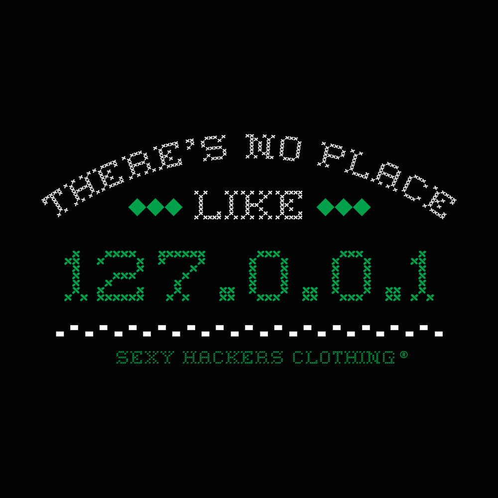 There's no place like 127.0.0.1 Unisex Hoodies