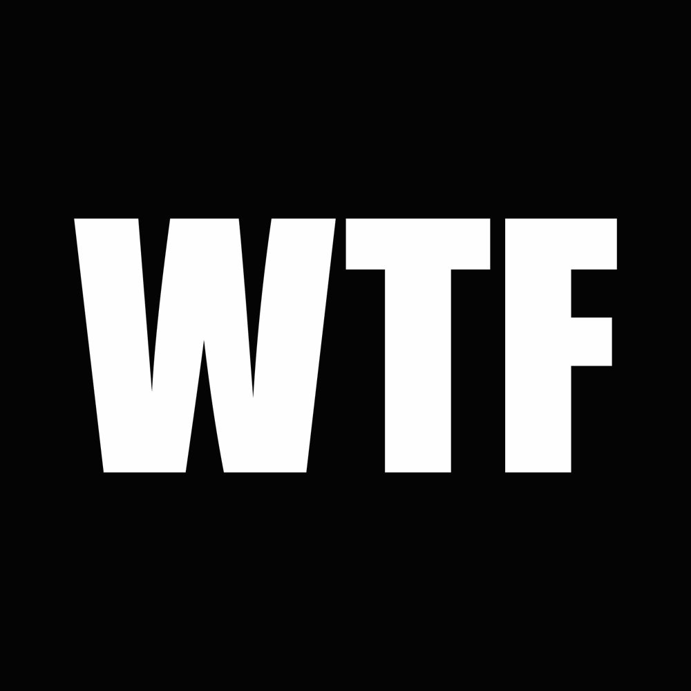 WTF Women's Scoopneck T-shirt