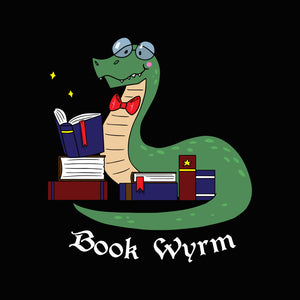 Book Wyrm Unisex T-shirt