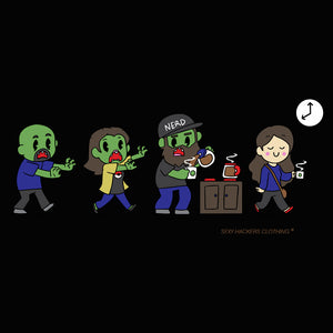 Zombie SexyHackers Team Unisex Sweatshirts