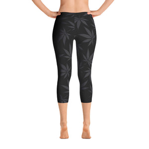 Gamers love our "Up In Smoke" Capri Leggings