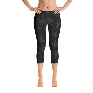 Gamers love our "Up In Smoke" Capri Leggings