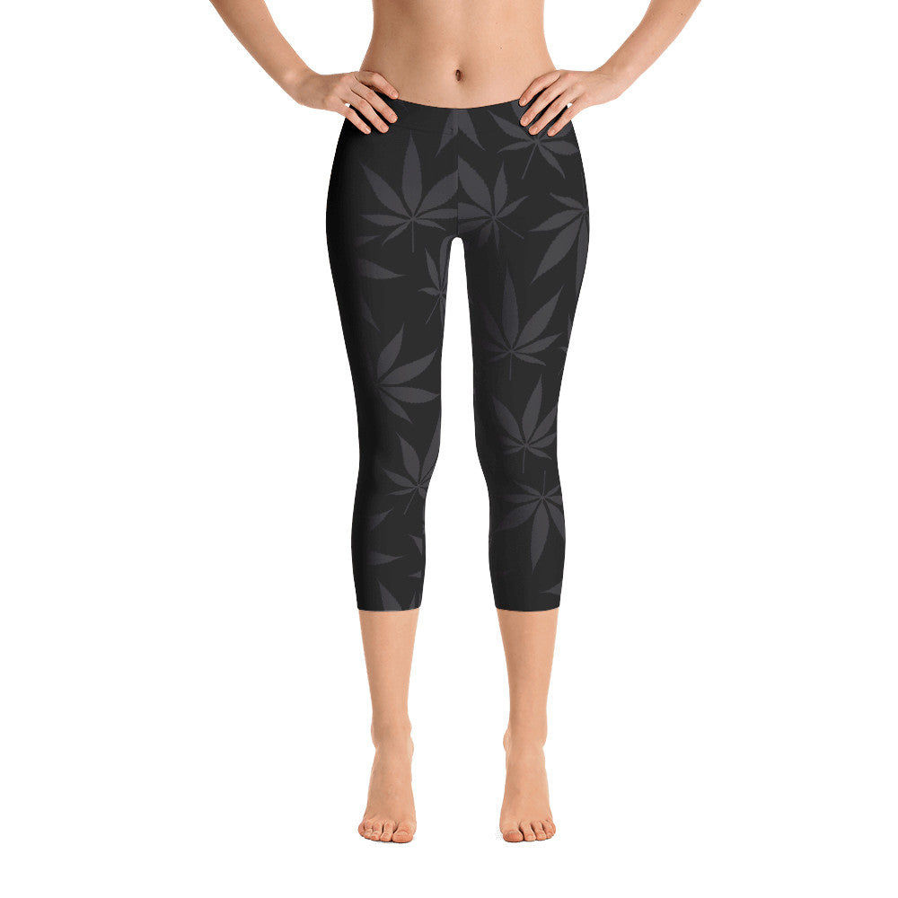 Gamers love our Up In Smoke Capri Leggings