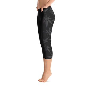 Gamers love our "Up In Smoke" Capri Leggings