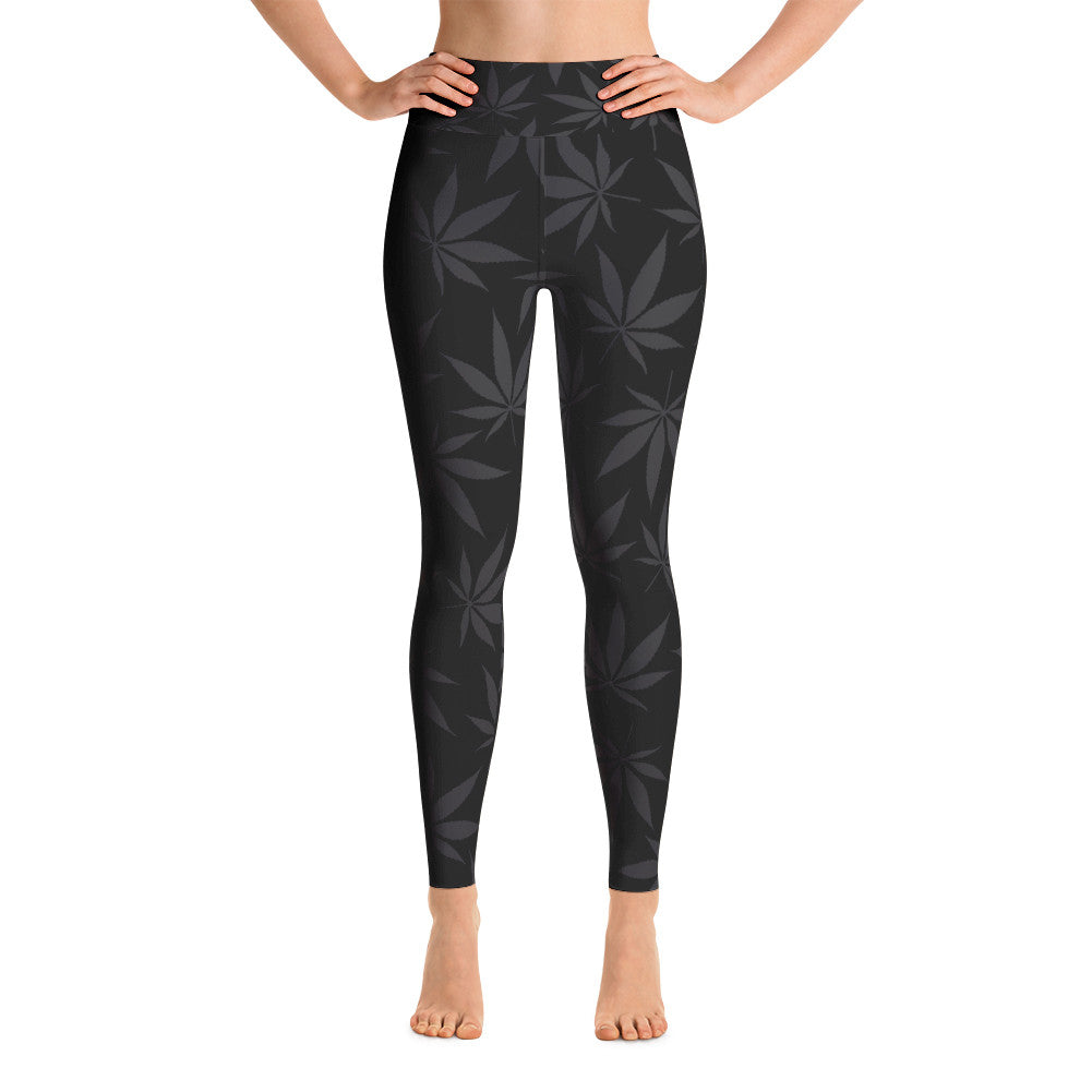 Gamers love our "Up In Smoke" Yoga Leggings