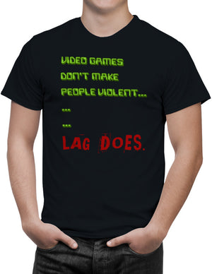 Lag Kills Funny Gaming Unisex T-Shirt