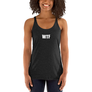 WTF Women's Racer-back Tank-top