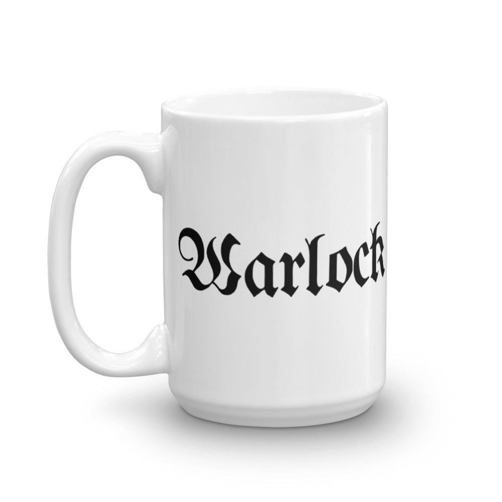 Warlock RPG Coffee Mug