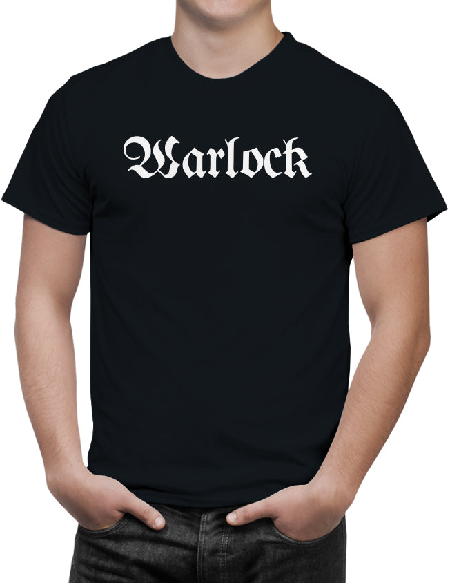 Warlock Fantasy RPG Class Title Unisex T-Shirt
