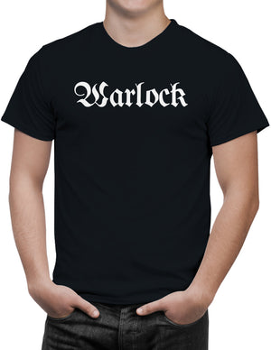 Warlock Fantasy RPG Class Title Unisex T-Shirt