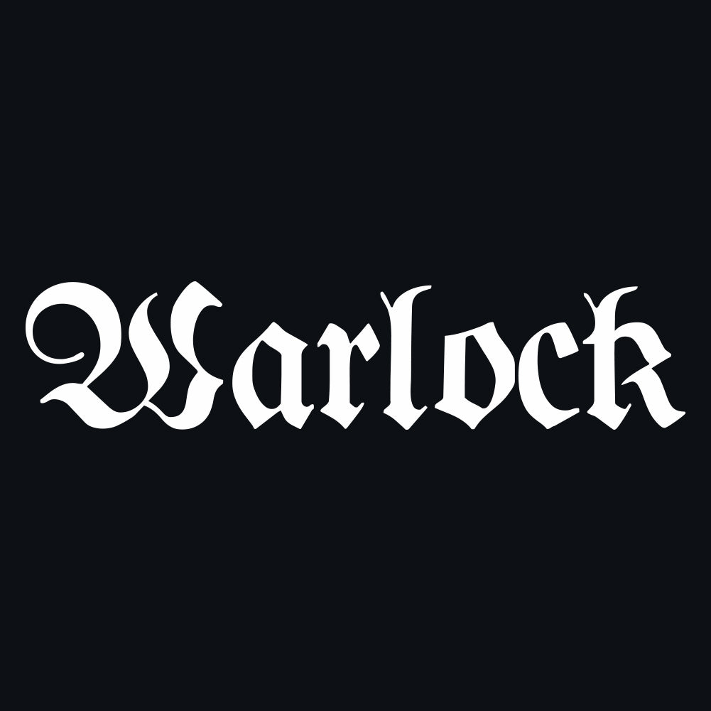Warlock Fantasy RPG Class Title Unisex T-Shirt