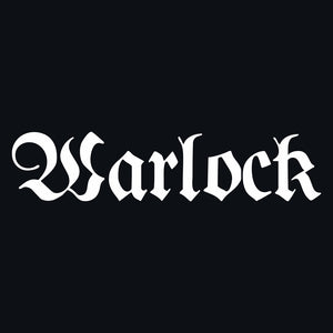 Warlock Fantasy RPG Class Title Racerback Tank-Top