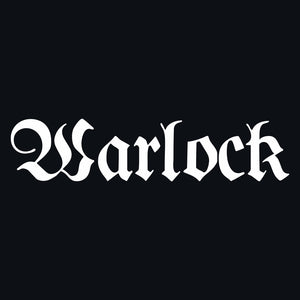 Warlock Fantasy RPG Class Title Unisex T-Shirt