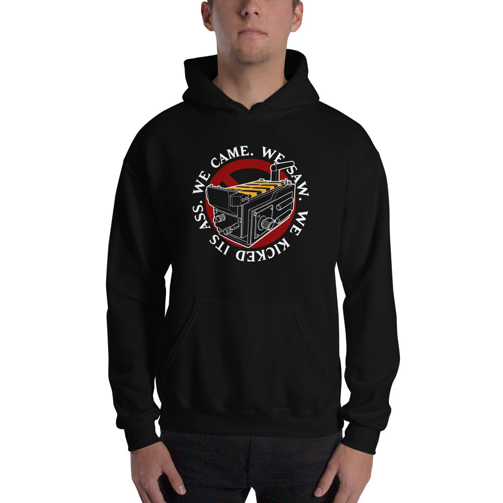 We Came We Saw We Kicked Unisex Hoodies