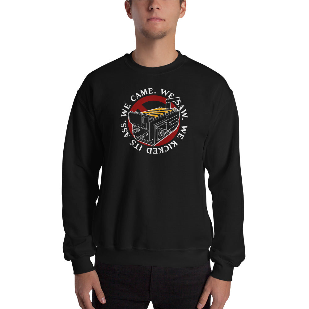 We Came We Saw We Kicked Unisex Sweatshirts