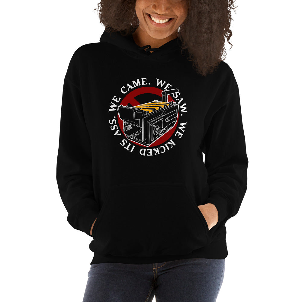 We Came We Saw We Kicked Unisex Hoodies