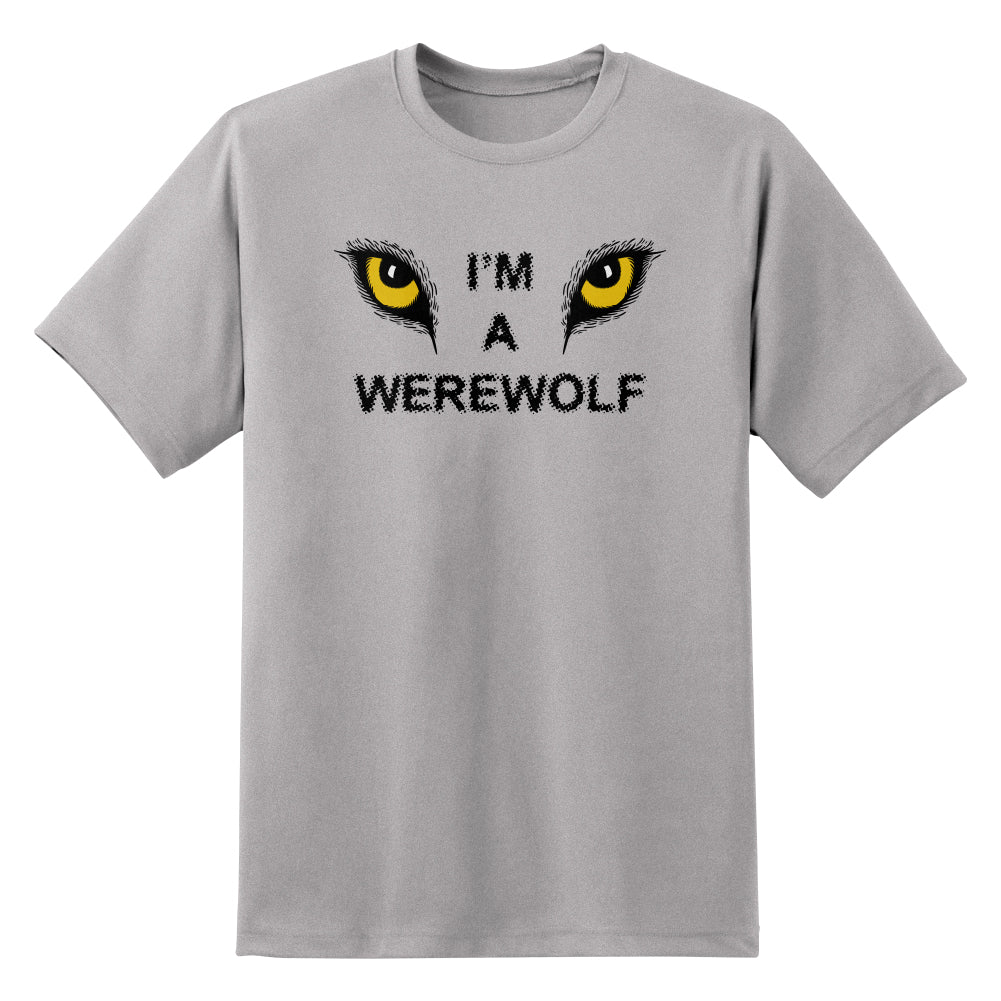 I'm A Werewolf Unisex T-Shirt by Sexy Hackers