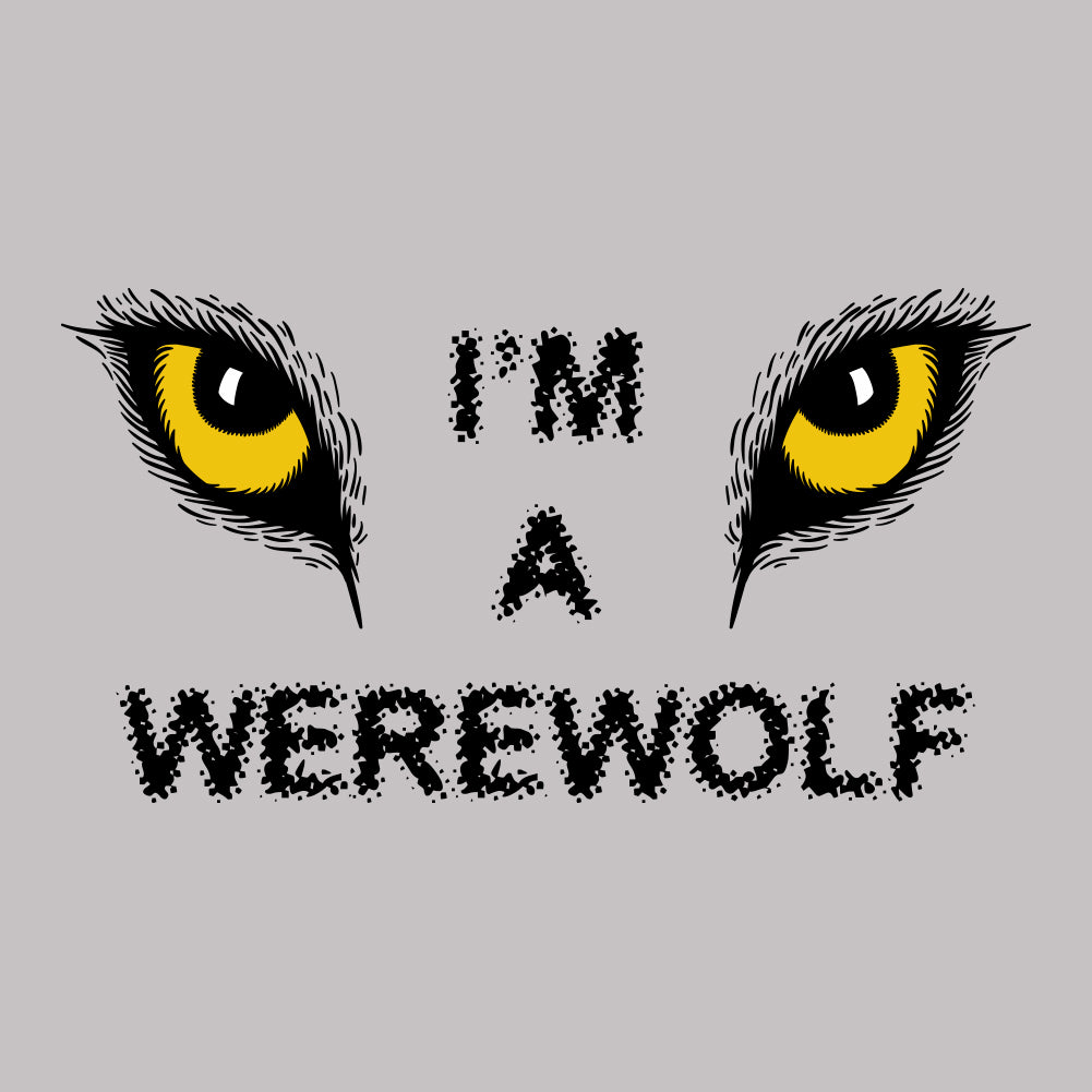 I'm A Werewolf Unisex T-Shirt by Sexy Hackers