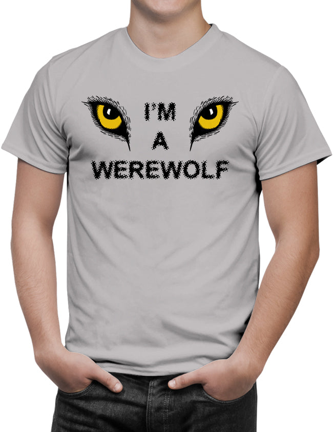 I'm A Werewolf Unisex T-Shirt by Sexy Hackers