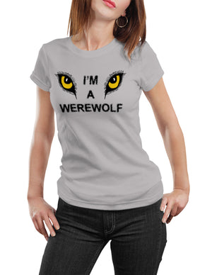 I'm A Werewolf Unisex T-Shirt by Sexy Hackers