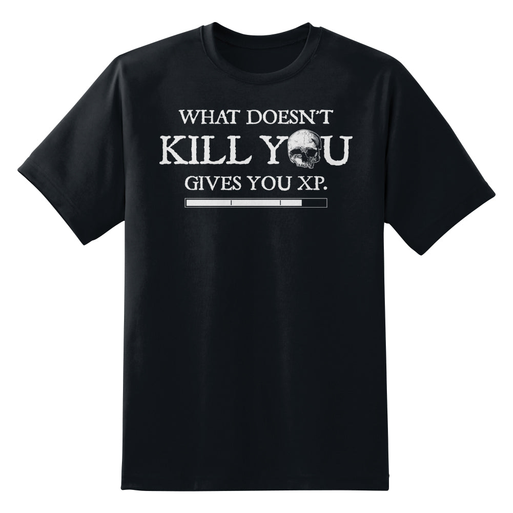 What Doesn't Kill You Gives You XP Unisex T-Shirt by Sexy Hackers