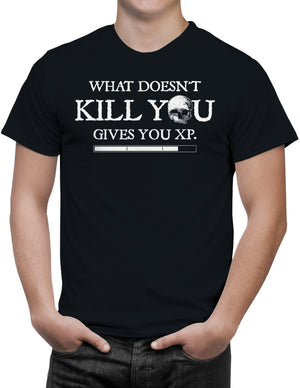 What Doesn't Kill You Gives You XP Unisex T-Shirt by Sexy Hackers