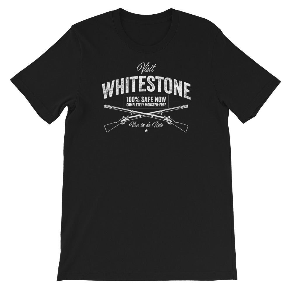 Visit Whitestone Unisex T-shirt