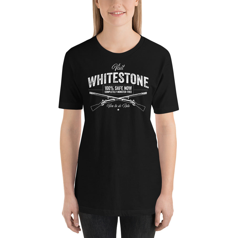 Visit Whitestone Unisex T-shirt