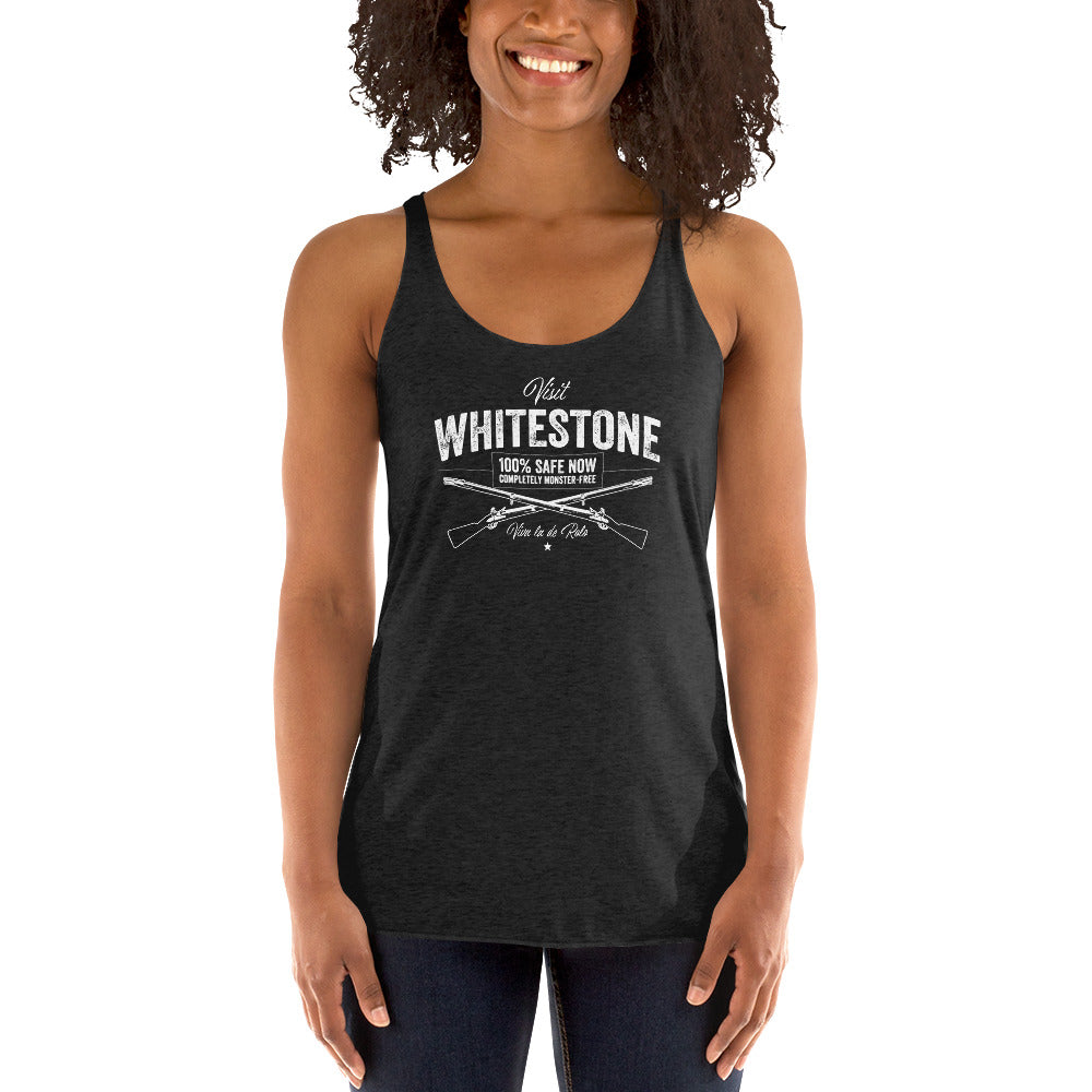 Visit Whitestone Women's Racer-back Tank-top