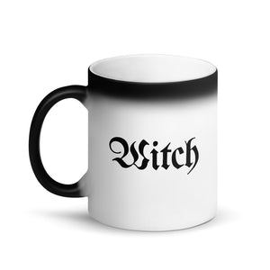 Witch Color-Changing Coffee Mug