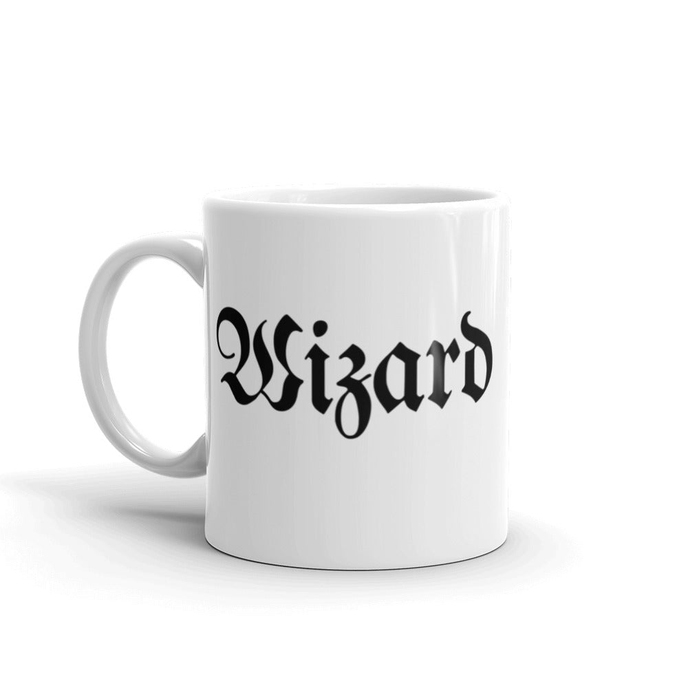 Wizard RPG Coffee Mug