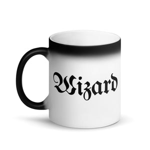 Wizard RPG Character Class Color-Changing Coffee Mug