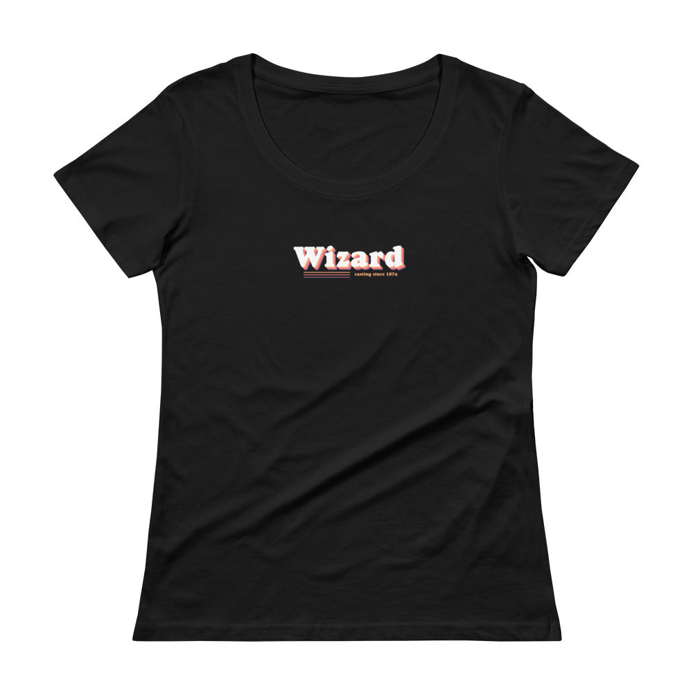 Wizard Women's Scoopneck T-shirt
