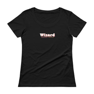 Wizard Women's Scoopneck T-shirt
