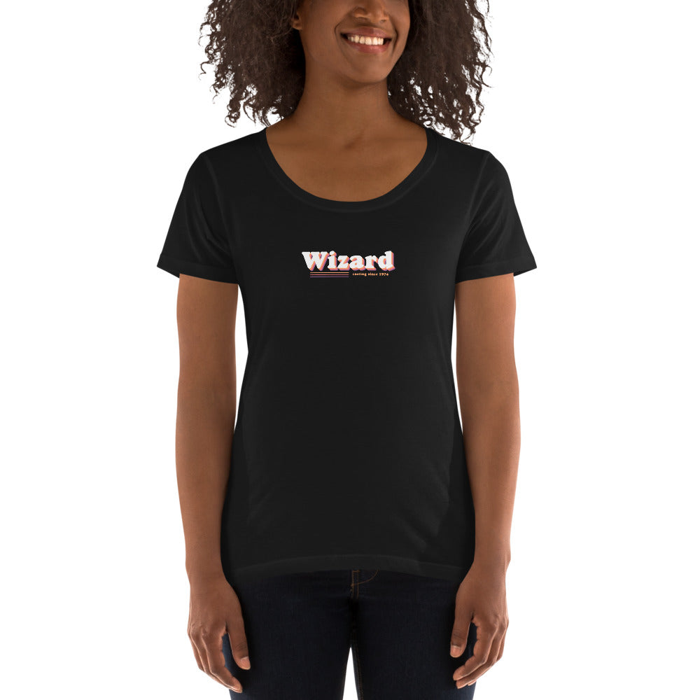 Wizard Women's Scoopneck T-shirt