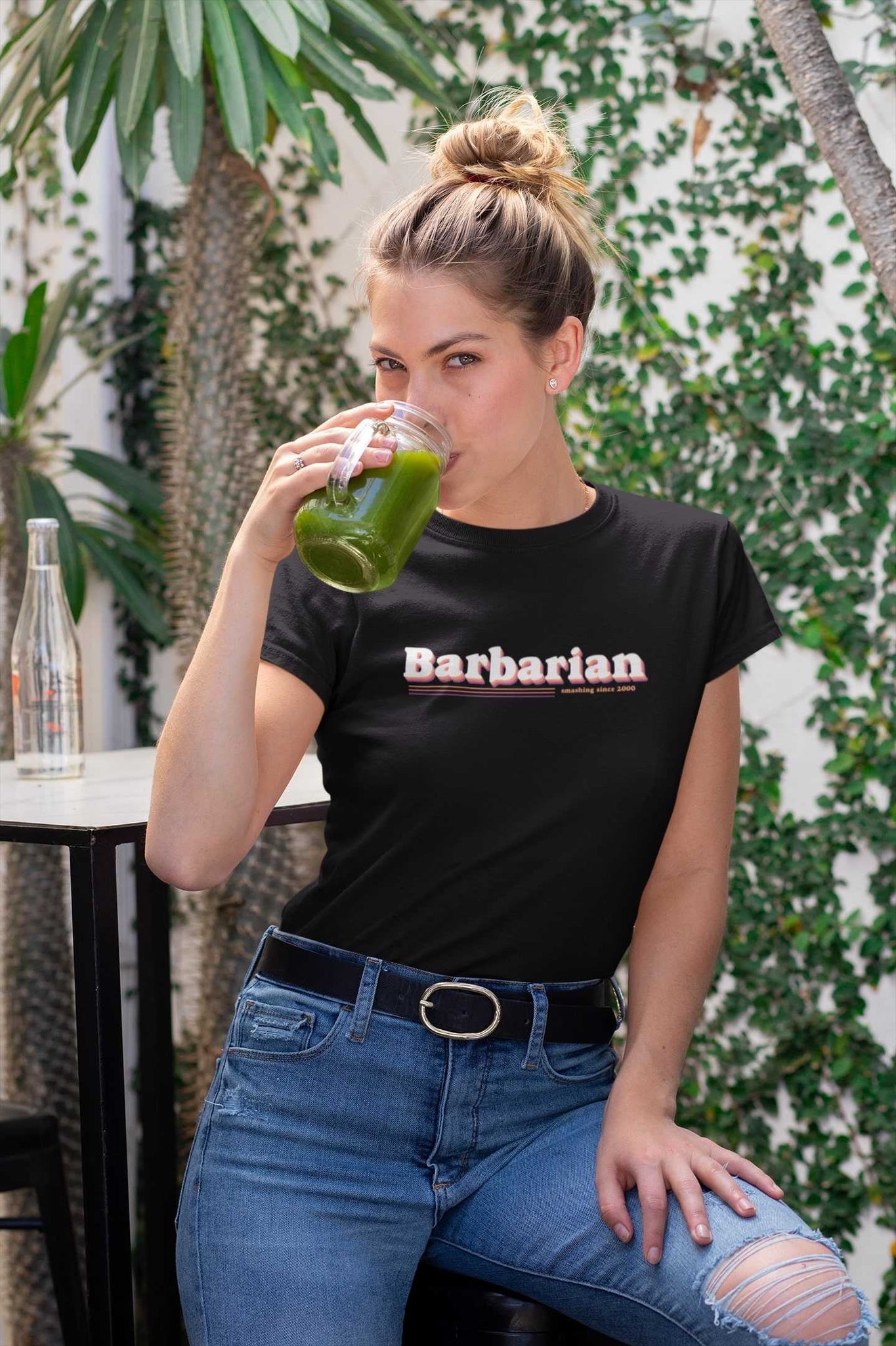Barbarian Women's Scoopneck T-shirt