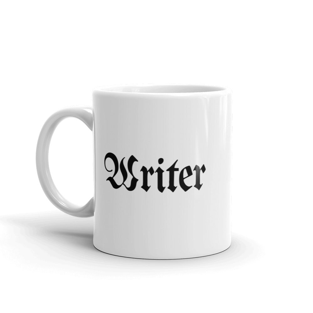 Writer Coffee Mug