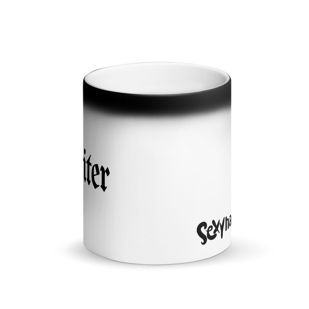 Writer Color-Changing Coffee Mug