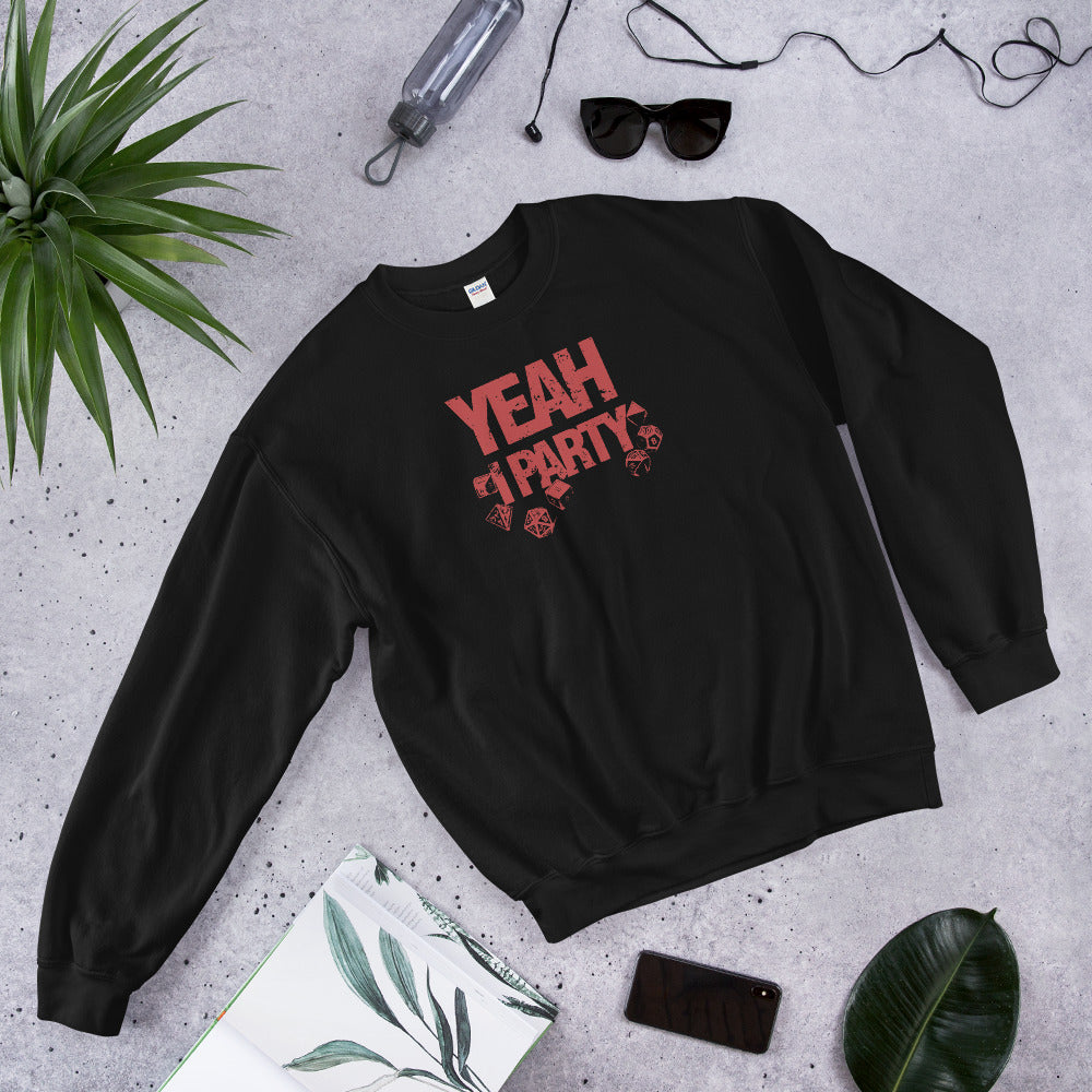 Yeah I Party Unisex Sweatshirts